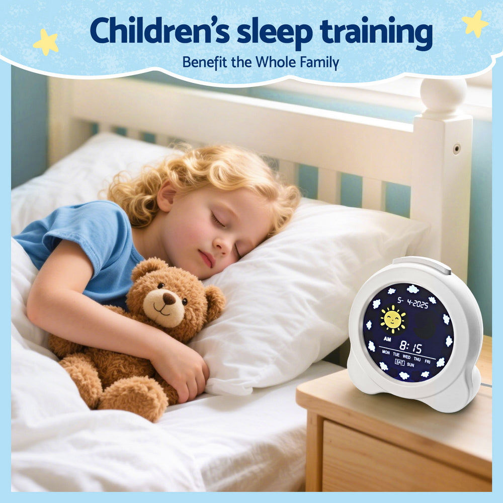 Artiss 3.8" Digital Day Clock Calendar Alarm Free Delivery