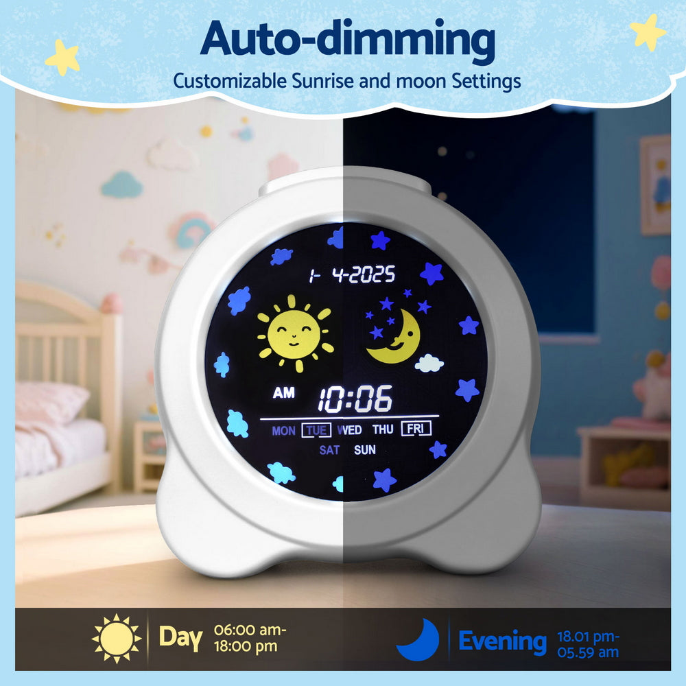 Artiss 3.8" Digital Day Clock Calendar Alarm Free Delivery