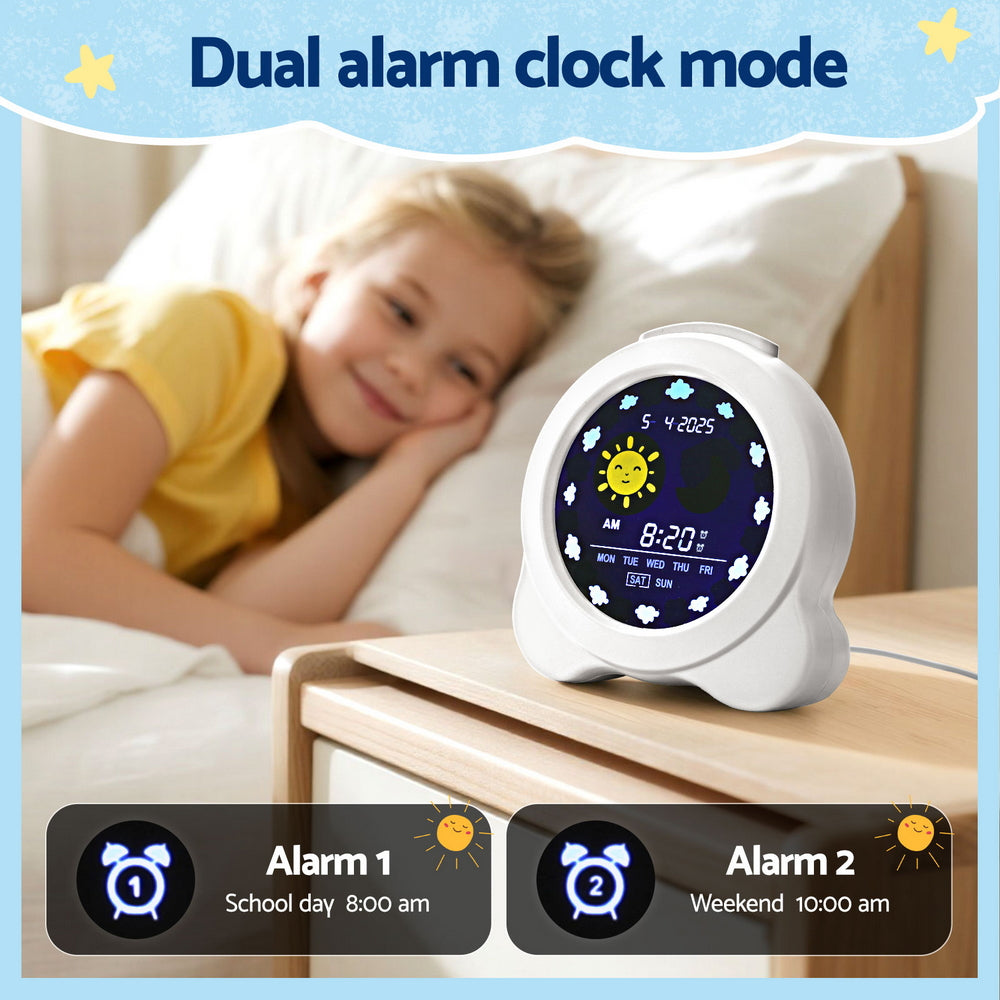 Artiss 3.8" Digital Day Clock Calendar Alarm Free Delivery