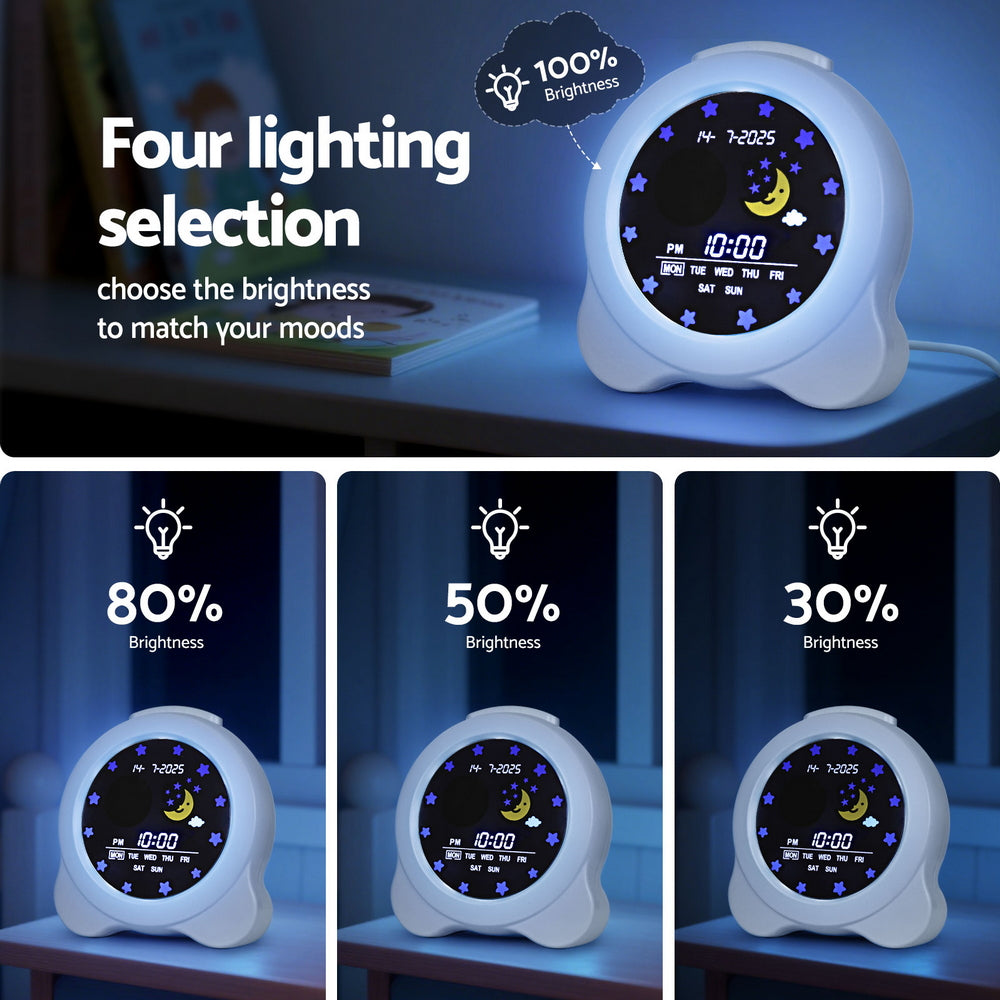 Artiss 3.8" Digital Day Clock Calendar Alarm Free Delivery