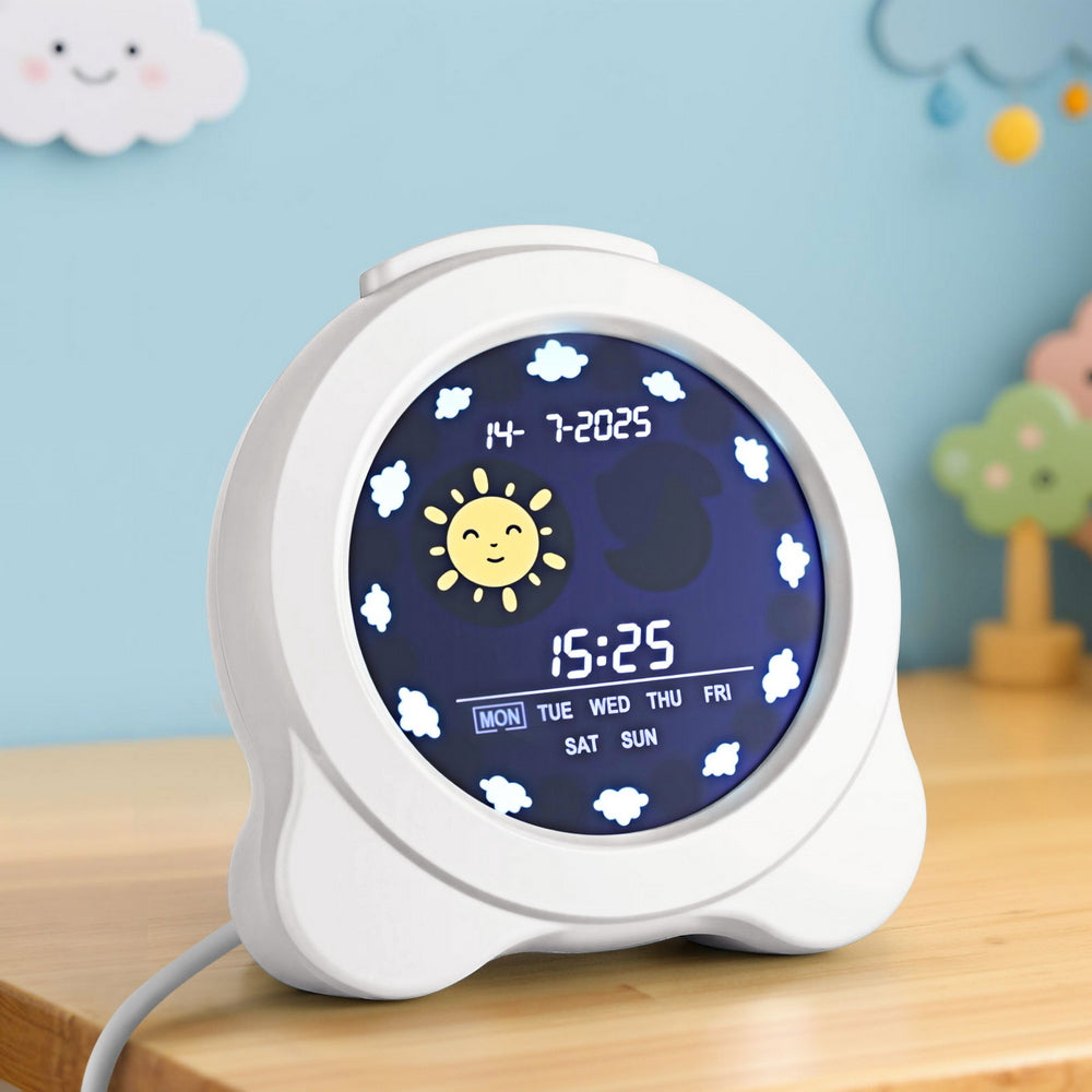 Artiss 3.8" Digital Day Clock Calendar Alarm Free Delivery