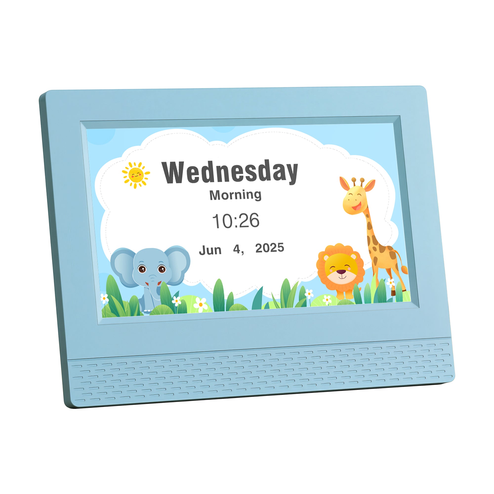 Artiss 7" Digital Day Clock Calendar Alarm Free Delivery