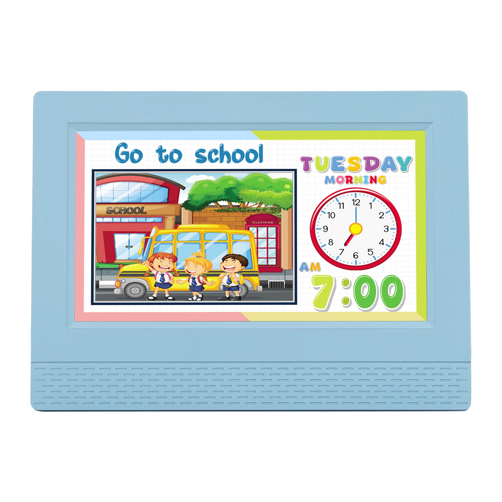 Artiss 7" Digital Day Clock Calendar Alarm Free Delivery