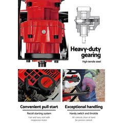 Giantz Post Hole Diggers Petrol Digger Extension Auger Bits