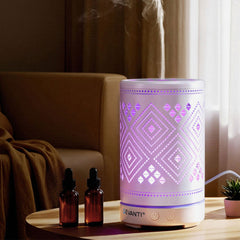 Devanti Ultrasonic Aroma Diffuser Aromatherapy 100ml LED Free Delivery