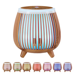 Devanti Ultrasonic Aroma Diffuser Aromatherapy 140ml LED Free Delivery