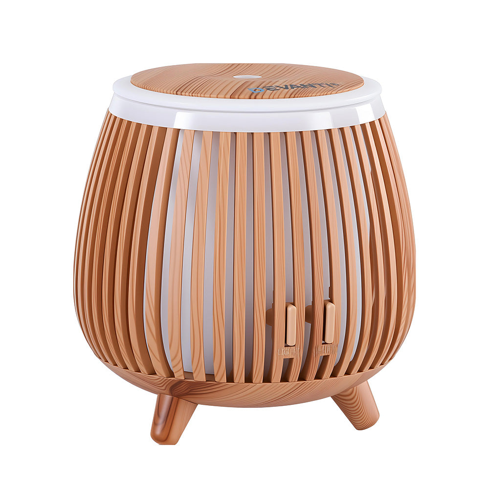 Devanti Ultrasonic Aroma Diffuser Aromatherapy 140ml LED Free Delivery