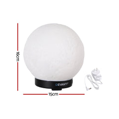 Devanti Ultrasonic Aroma Diffuser Aromatherapy Moon Lamp Free Delivery