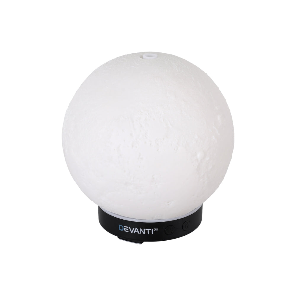 Devanti Ultrasonic Aroma Diffuser Aromatherapy Moon Lamp Free Delivery