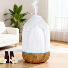 Devanti Ultrasonic Aroma Diffuser Aromatherapy 100ml LED Free Delivery