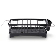 Cefito Dish Drying Rack for Kitchen Storage Organisation Kitchen Sink Organiser Dish Drainer