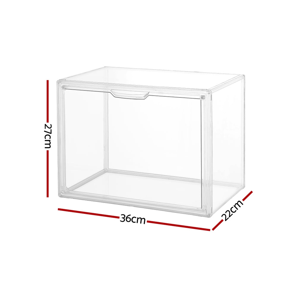 Artiss Clear Acrylic Display Case Dustproof Protection Free Delivery