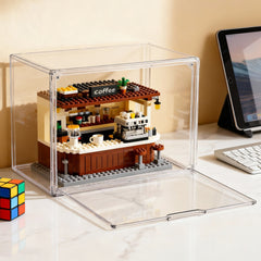 Artiss Clear Acrylic Display Case Dustproof Protection Free Delivery