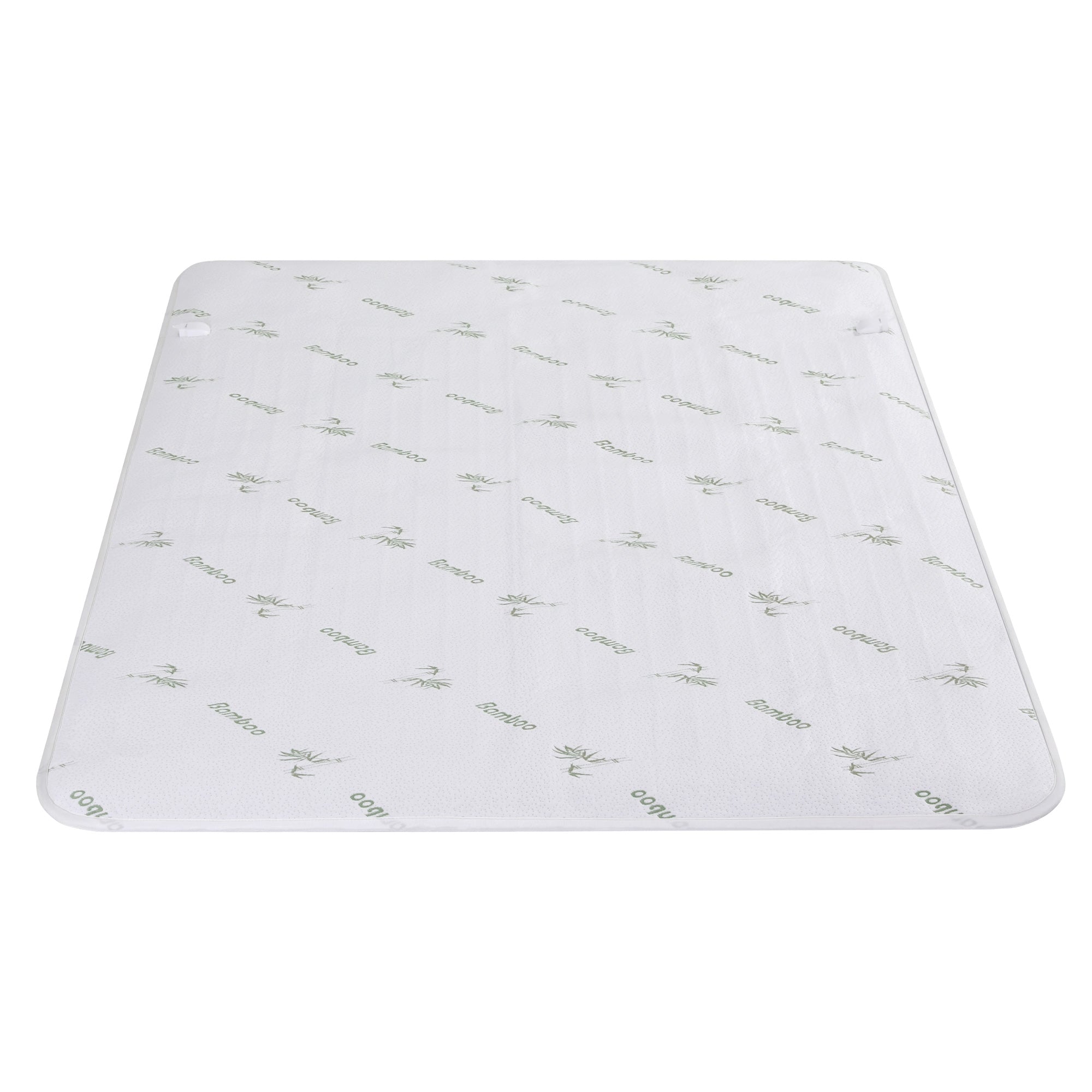 Giselle Electric Blanket Bamboo Fabric Double Fitted Heated Pad Underlay Washable Winter - Free Delivery