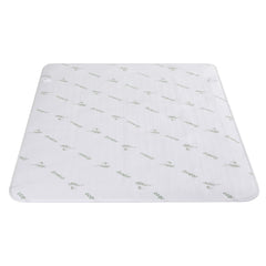 Giselle Electric Blanket Bamboo Fabric Queen Fitted Heated Pad Underlay Washable Winter - Free Delivery