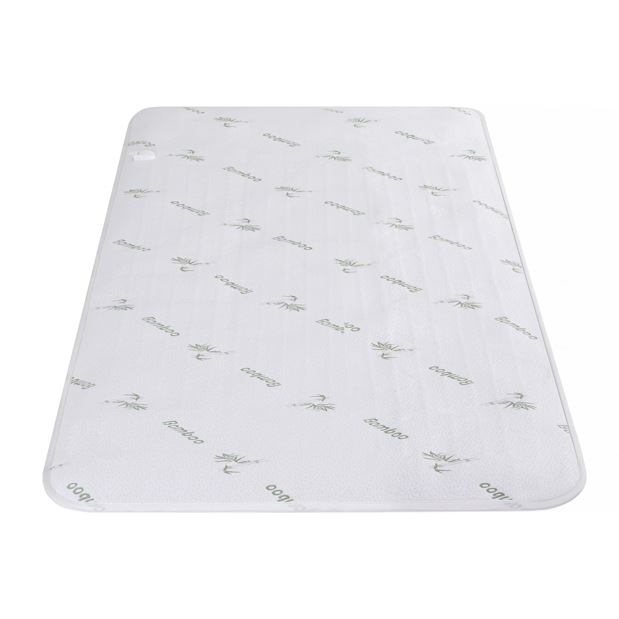 Giselle Electric Blanket Bamboo Fabric Single Fitted Heated Pad Underlay Washable Winter - Free Delivery