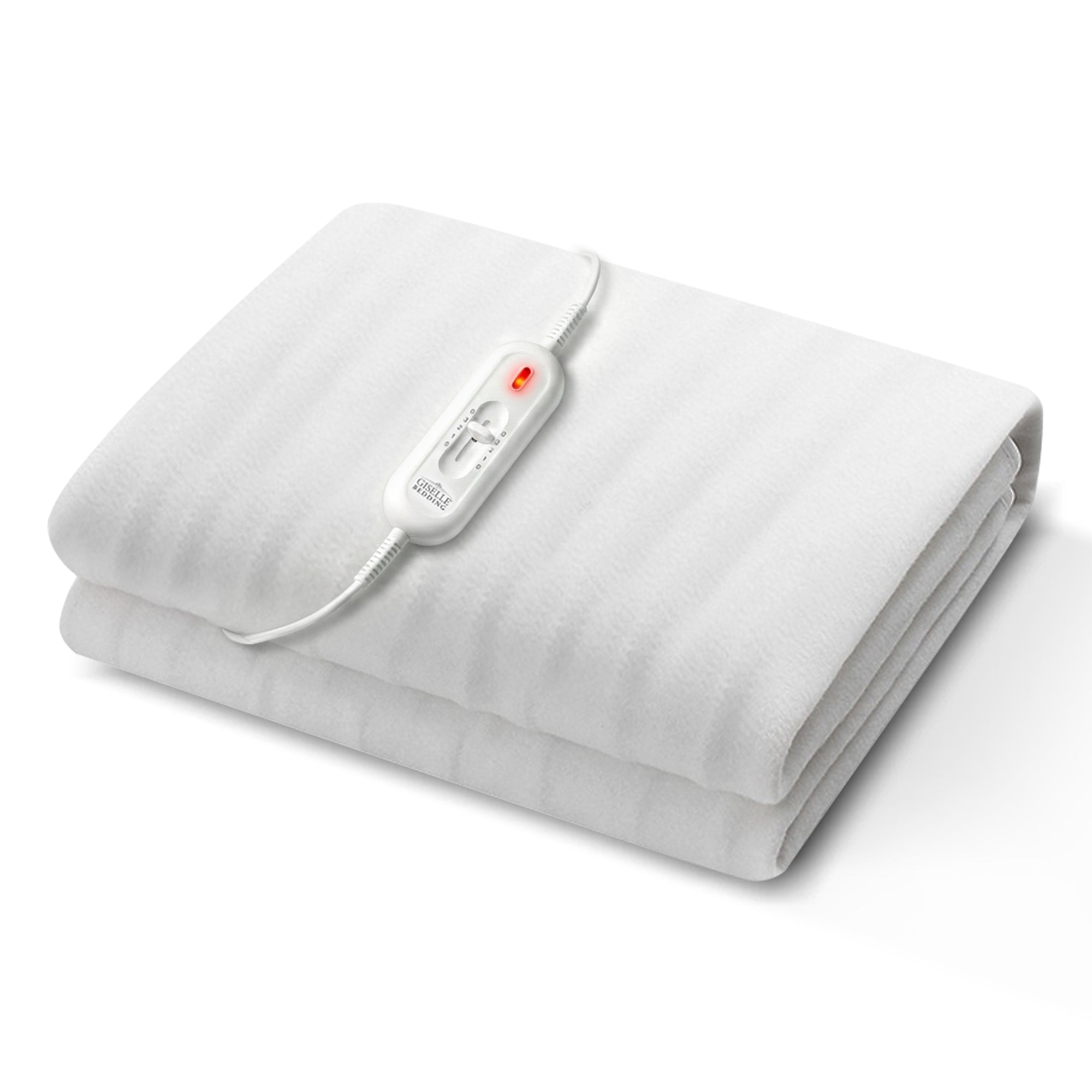 Giselle Electric Blanket King Single Heated Fully Fitted Washable Pad Winter Warm - Free Delivery