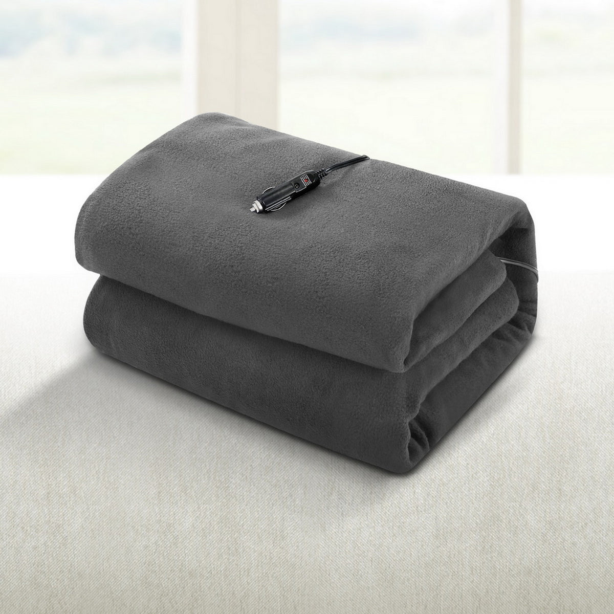 Giselle Bedding Electric Heated Blanket Car Throw Free Delivery