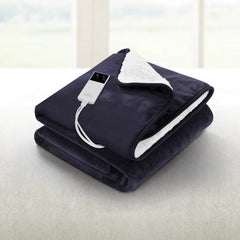 Giselle Bedding Electric Throw Rug Heated Blanket Free Delivery