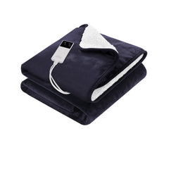 Giselle Bedding Electric Throw Rug Heated Blanket Free Delivery