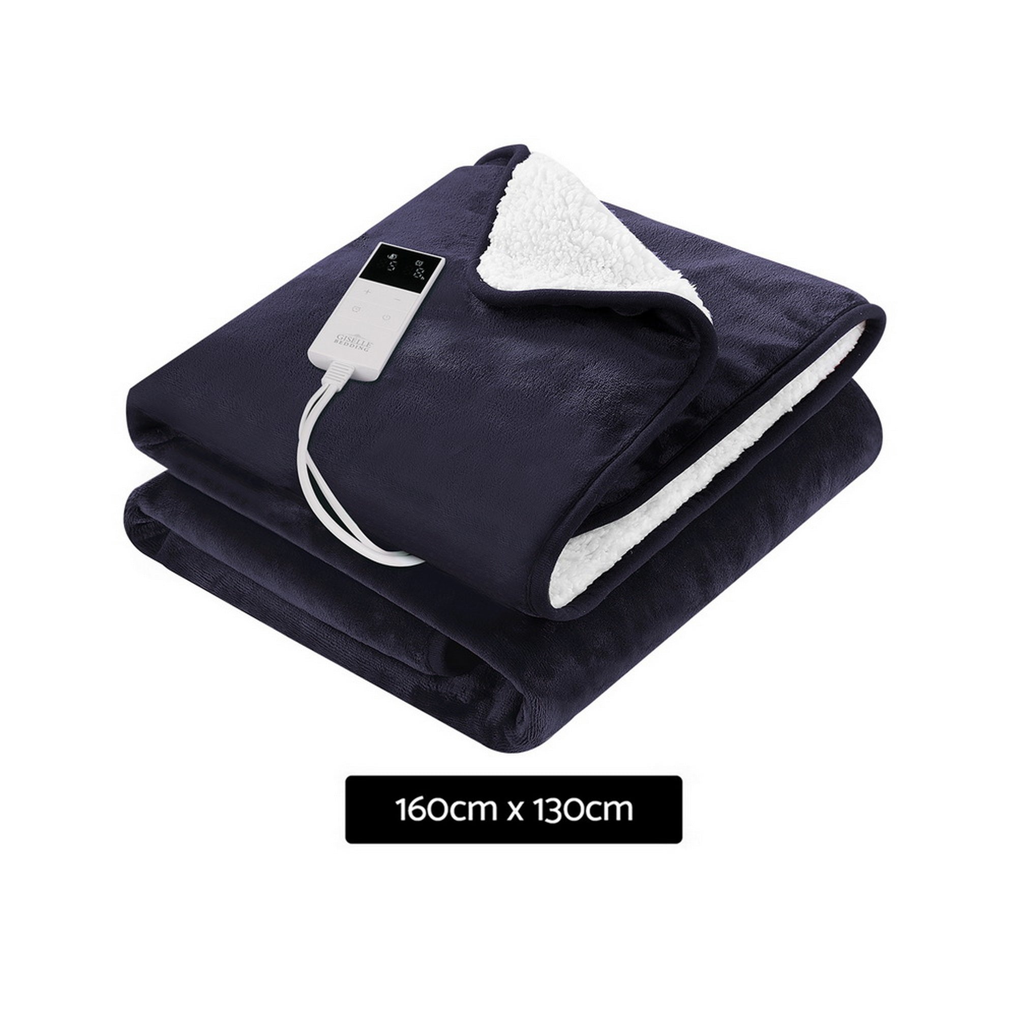 Giselle Bedding Electric Throw Rug Heated Blanket Free Delivery