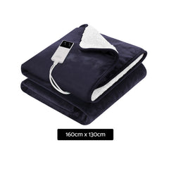 Giselle Bedding Electric Throw Rug Heated Blanket Free Delivery