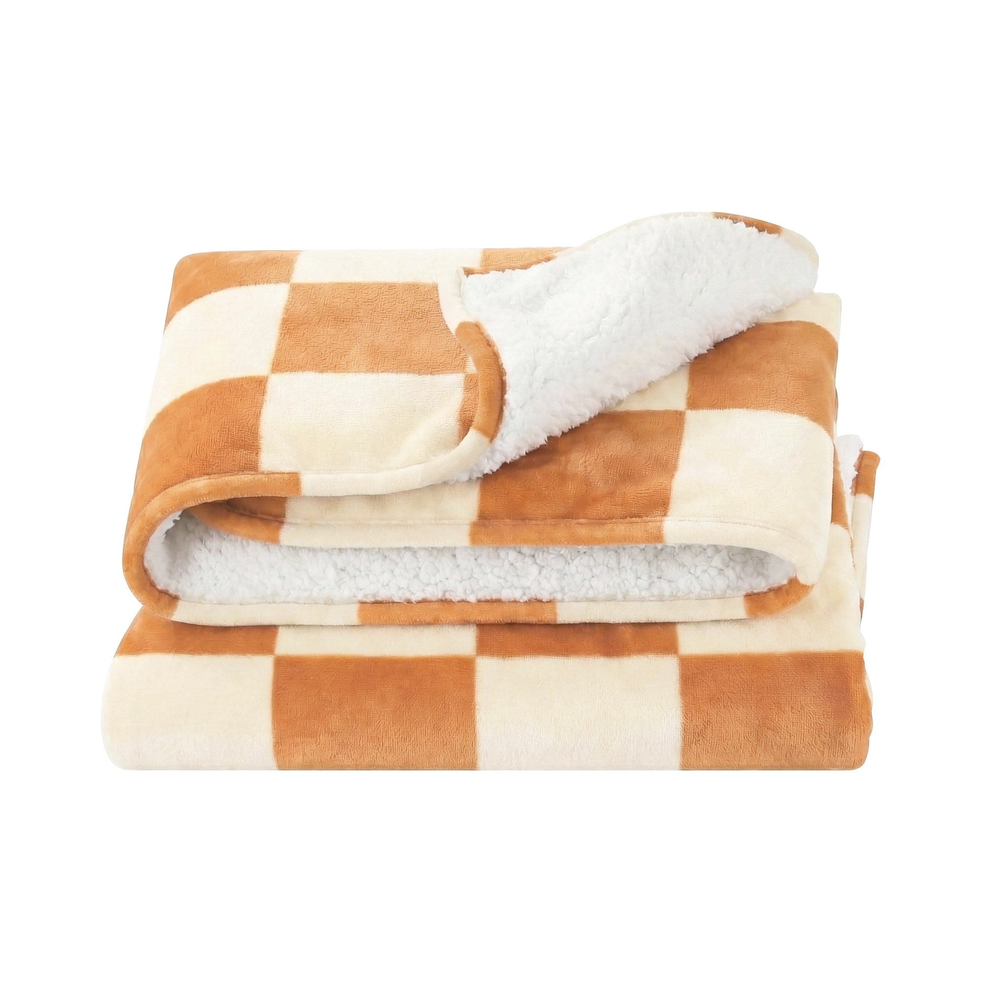 Giselle Electric Throw Rug Dual Side Fleece Flannel Heated Blanket Yellow - Free Delivery