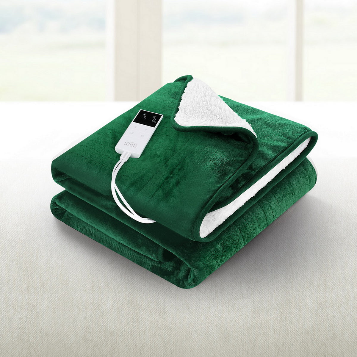 Giselle Bedding Electric Throw Rug Heated Blanket Free Delivery