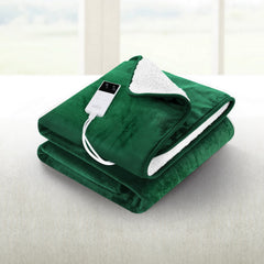 Giselle Bedding Electric Throw Rug Heated Blanket Free Delivery