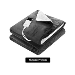 Giselle Bedding Electric Throw Rug Heated Blanket Free Delivery