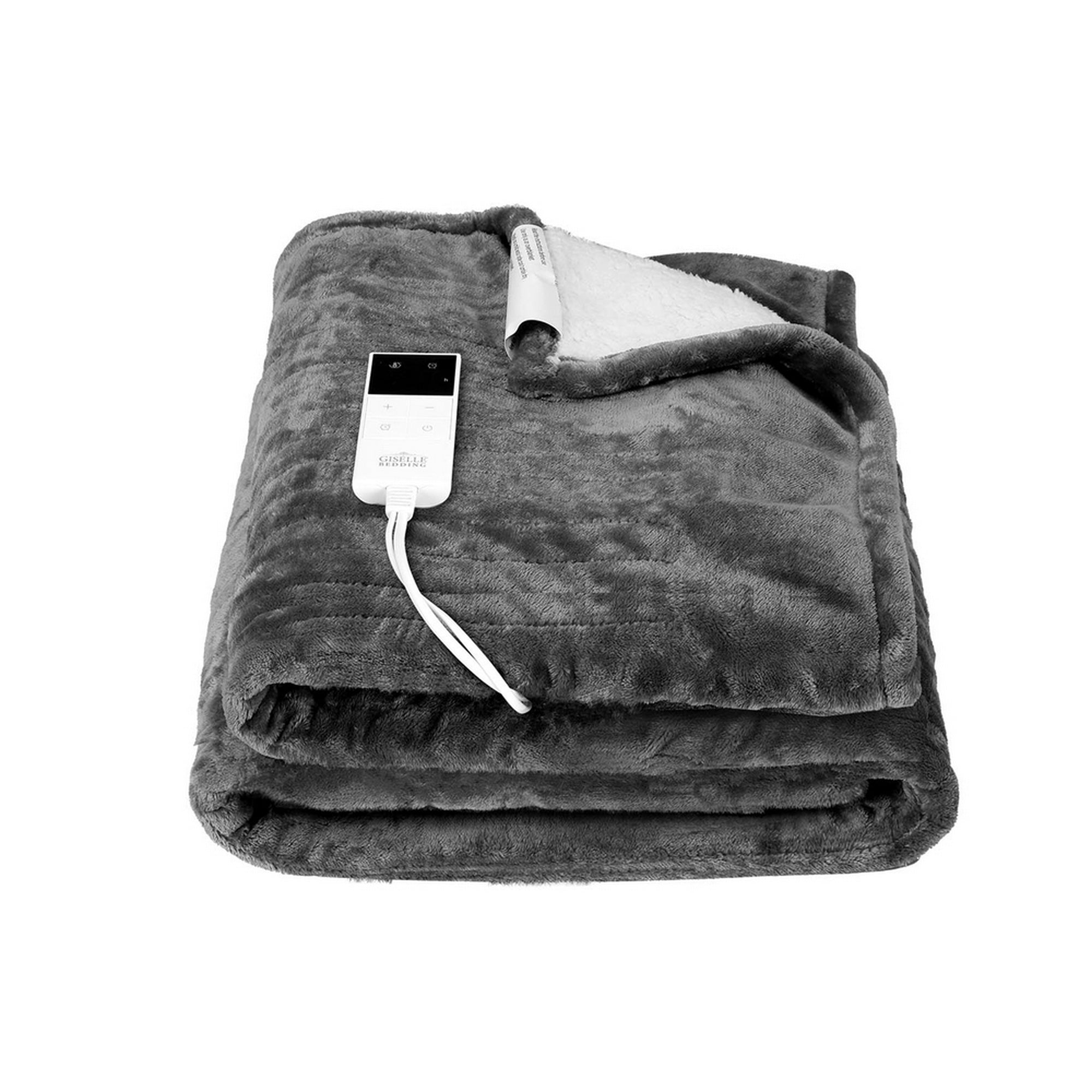 Giselle Bedding Electric Throw Rug Heated Blanket Free Delivery