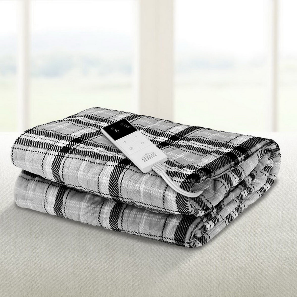 Giselle Bedding Electric Throw Rug Flannel Snuggle Blanket Free Delivery