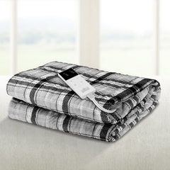 Giselle Bedding Electric Throw Rug Flannel Snuggle Blanket Free Delivery
