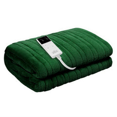 Giselle Bedding Electric Throw Rug Heated Blanket Free Delivery