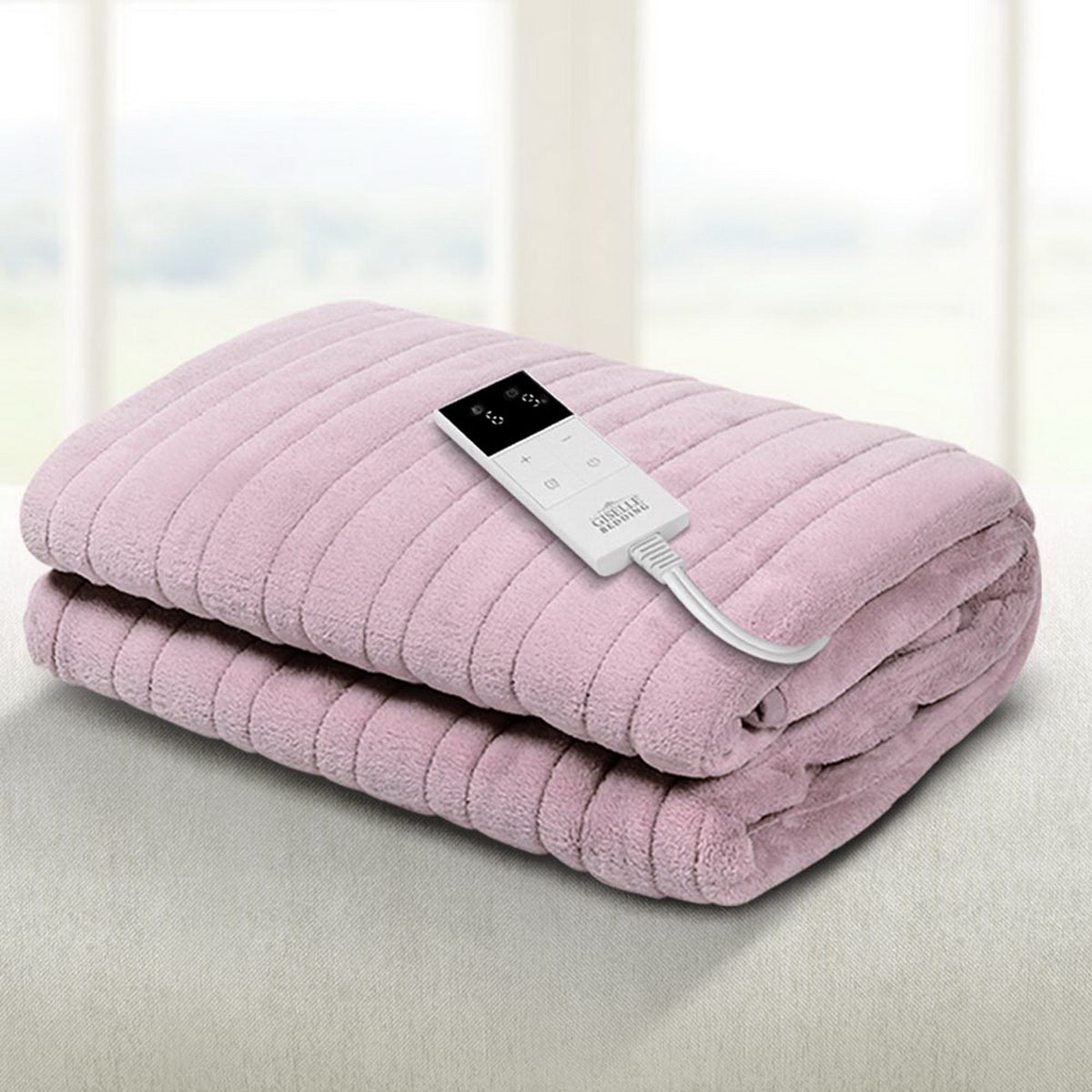 Giselle Bedding Electric Throw Rug Heated Blanket Free Delivery