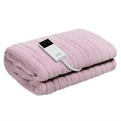 Giselle Bedding Electric Throw Rug Heated Blanket Free Delivery