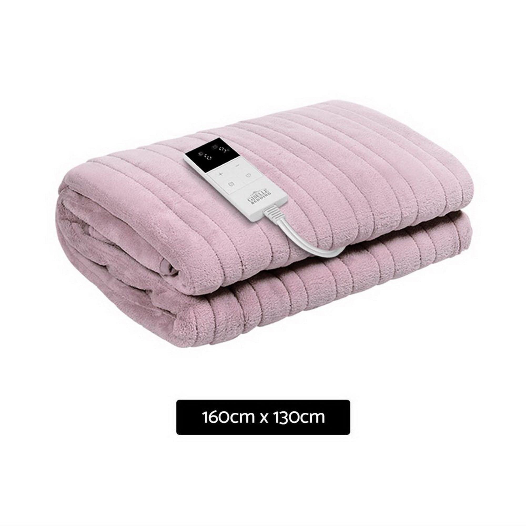 Giselle Bedding Electric Throw Rug Heated Blanket Free Delivery