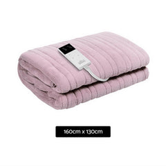 Giselle Bedding Electric Throw Rug Heated Blanket Free Delivery