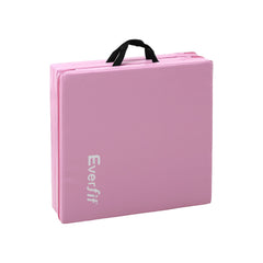 Everfit 180x60cm Gymnastics Mats Folding Exercise Floor Mat Portable 3 Fold