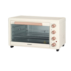 Devanti 60L Convection Oven Electric Fryer Ovens 2000W Cream