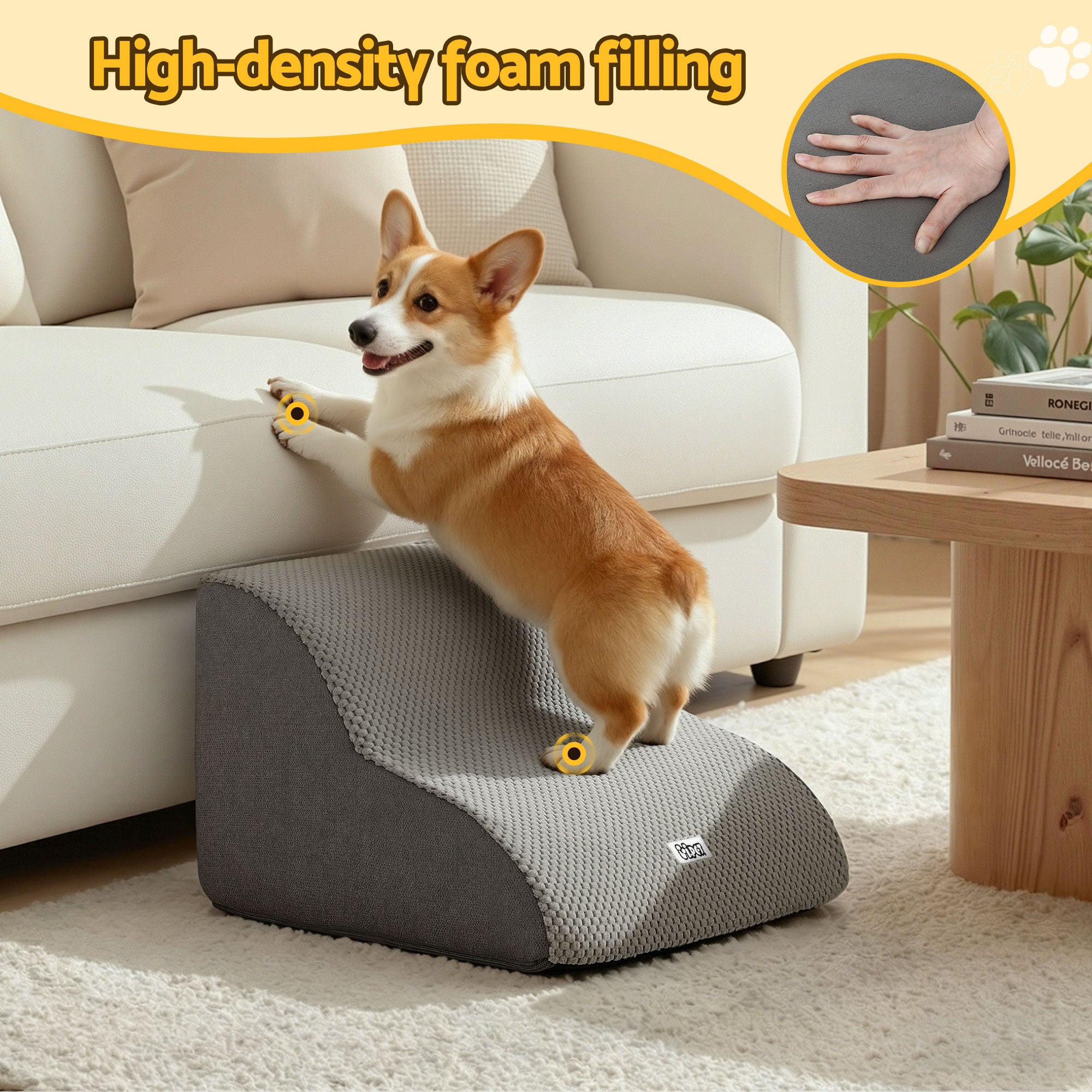 i.Pet Dog Ramp 2 Steps Small Dogs Free Delivery