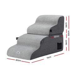 i.Pet Dog Stairs Bed 2-in-1 Sofa Car Free Delivery