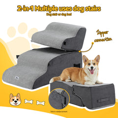 i.Pet Dog Stairs Bed 2-in-1 Sofa Car Free Delivery
