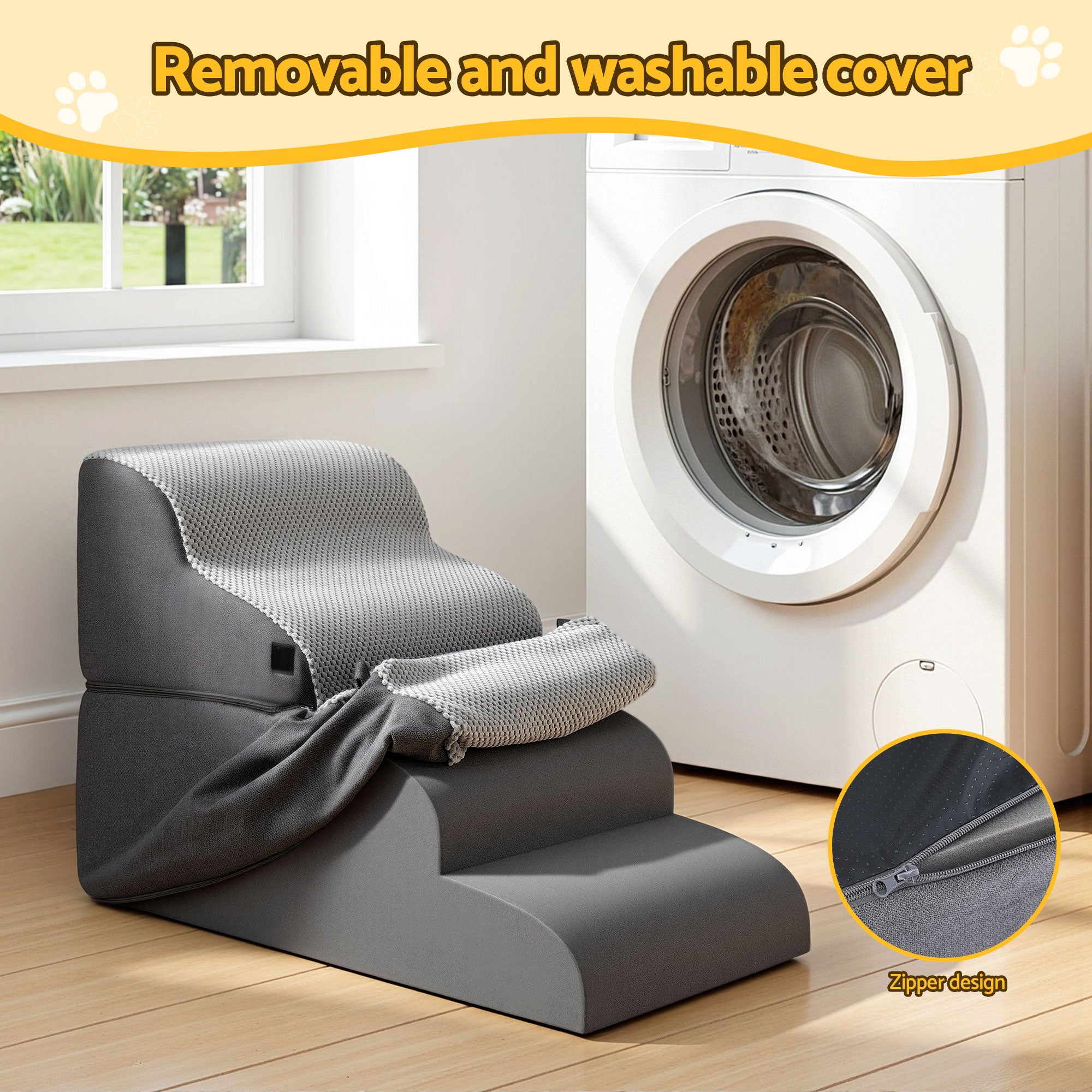 i.Pet Dog Stairs Bed 2-in-1 Sofa Car Free Delivery