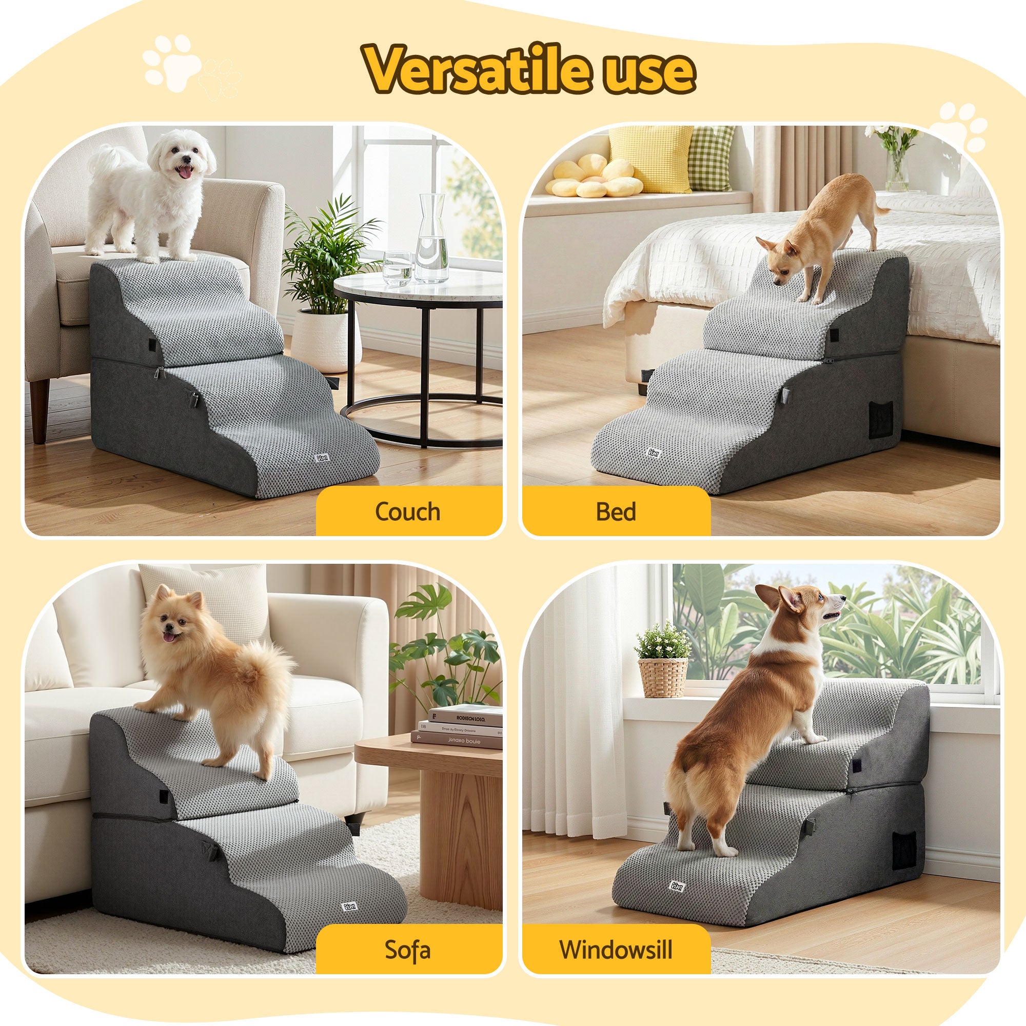 i.Pet Dog Stairs Bed 2-in-1 Sofa Car Free Delivery