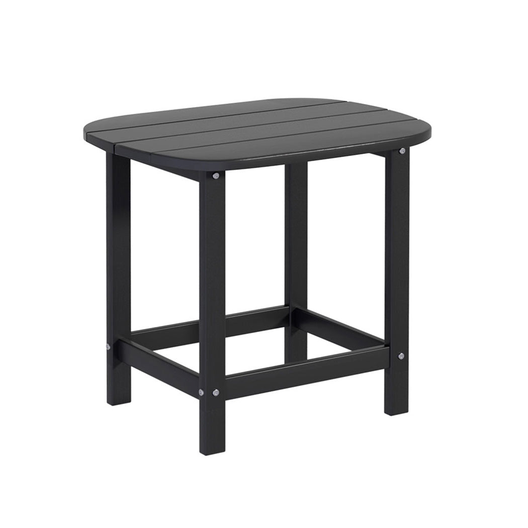 Gardeon Outdoor Coffee Side Table HDPE Desk Free Delivery