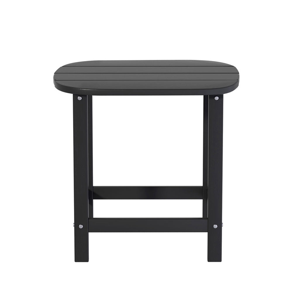 Gardeon Outdoor Coffee Side Table HDPE Desk Free Delivery