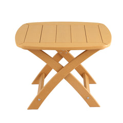Gardeon Outdoor Coffee Side Table HDPE Desk Indoor Patio Furniture Garden