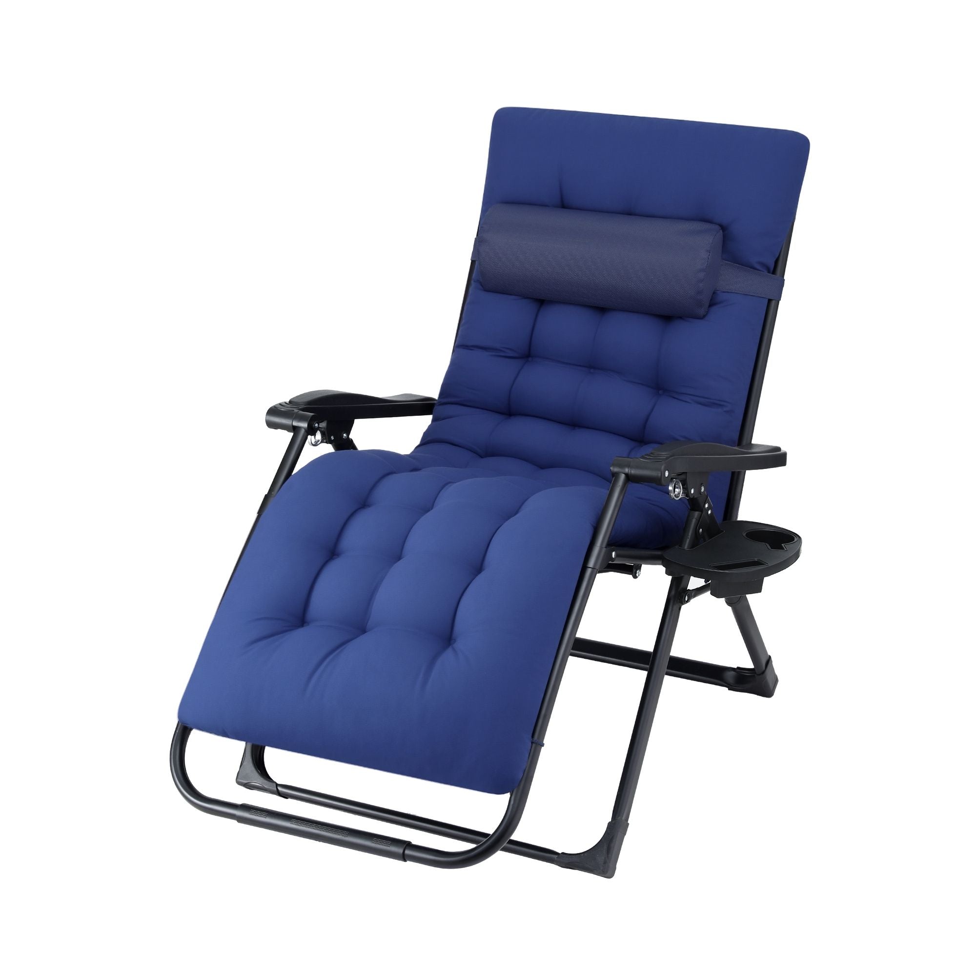 Gardeon Sun Lounge Lounger Folding Camping Zero Gravity Chair Outdoor Furniture