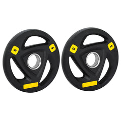 Everfit Weight Plates Standard 5kgx2 Dumbbells Barbells Plate Weight Lifting Home
